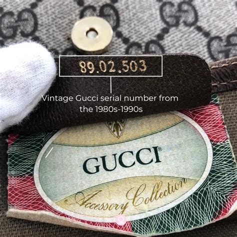 gucci serial numbers verification|vintage gucci serial number lookup.